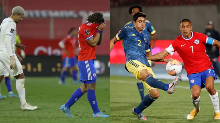 Chile Vs Uruguay Y Colombia