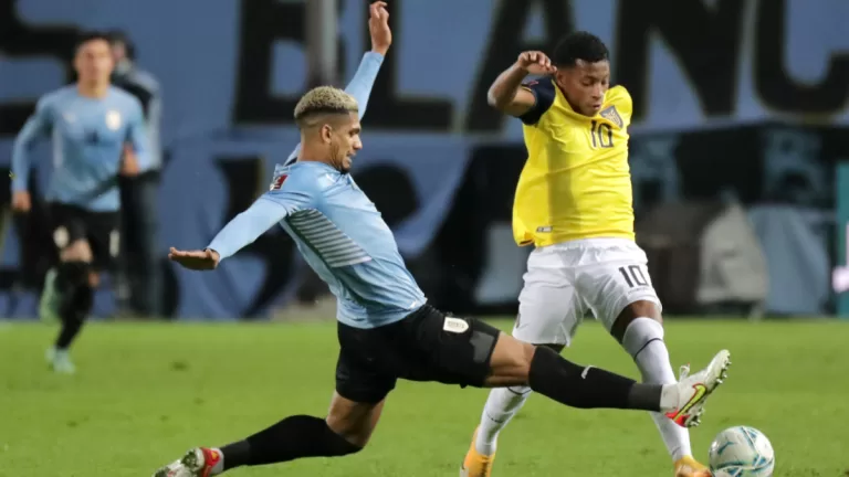 Ecuador Vs Uruguay