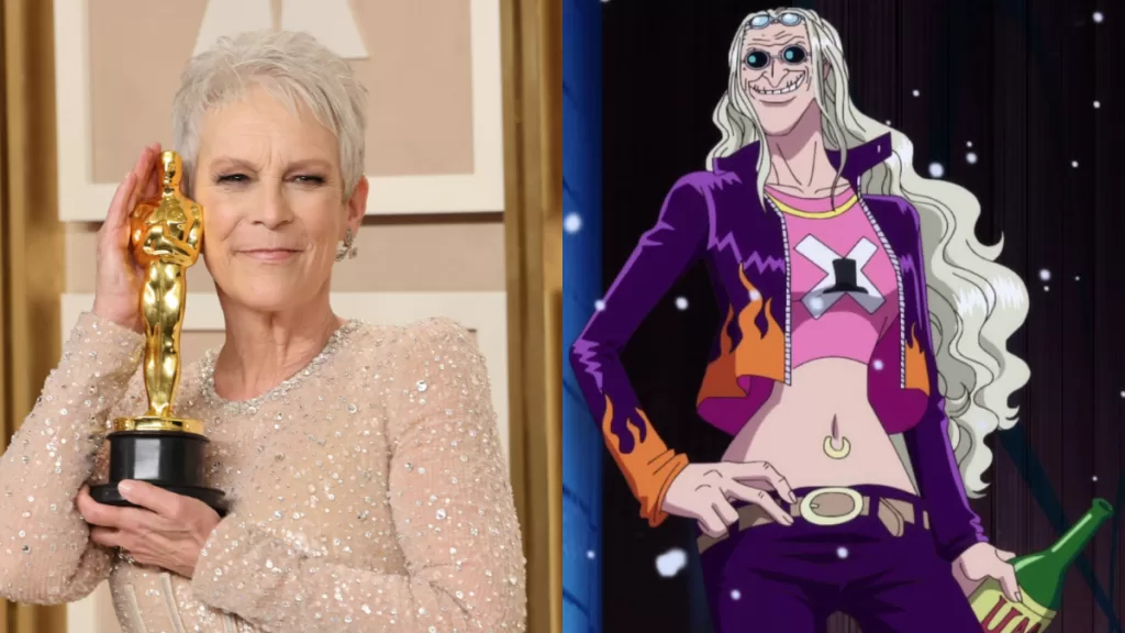 Jamie Lee Curtis En One Piece