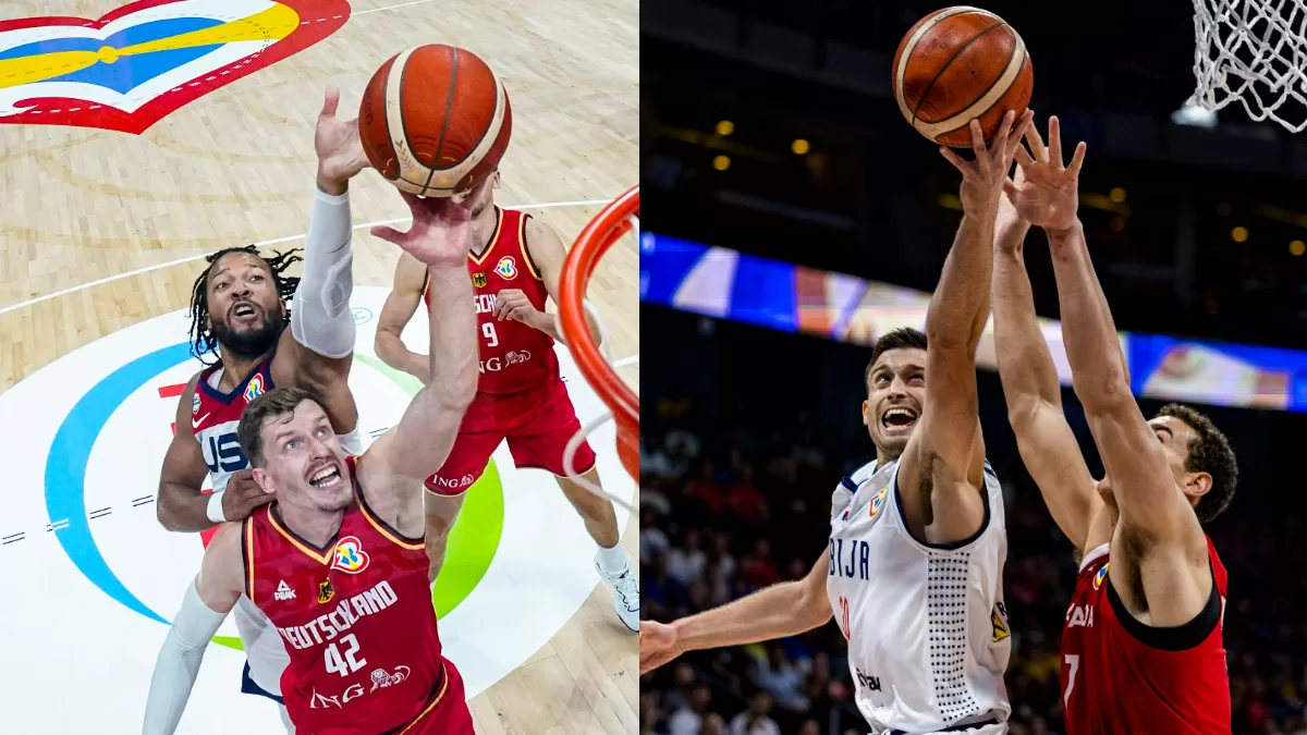 Mundial de básquetbol 2023 Listos los países finalistas — Futuro Chile