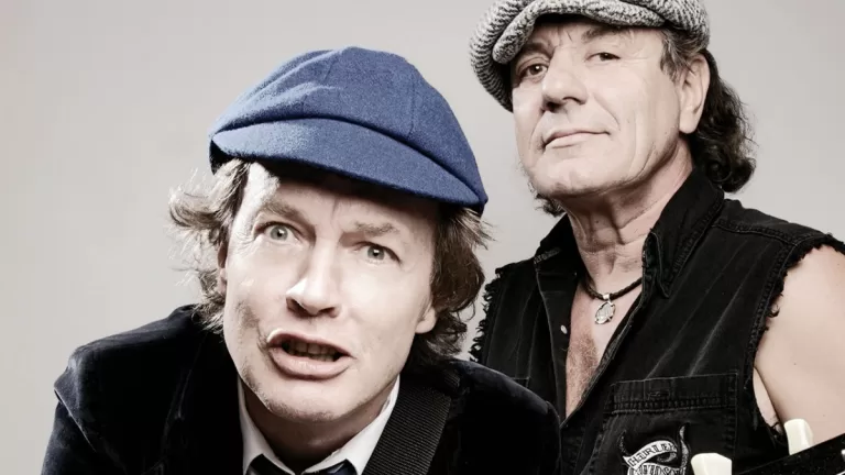 Ac Dc Angus Young Brian Johnson 2020 Web