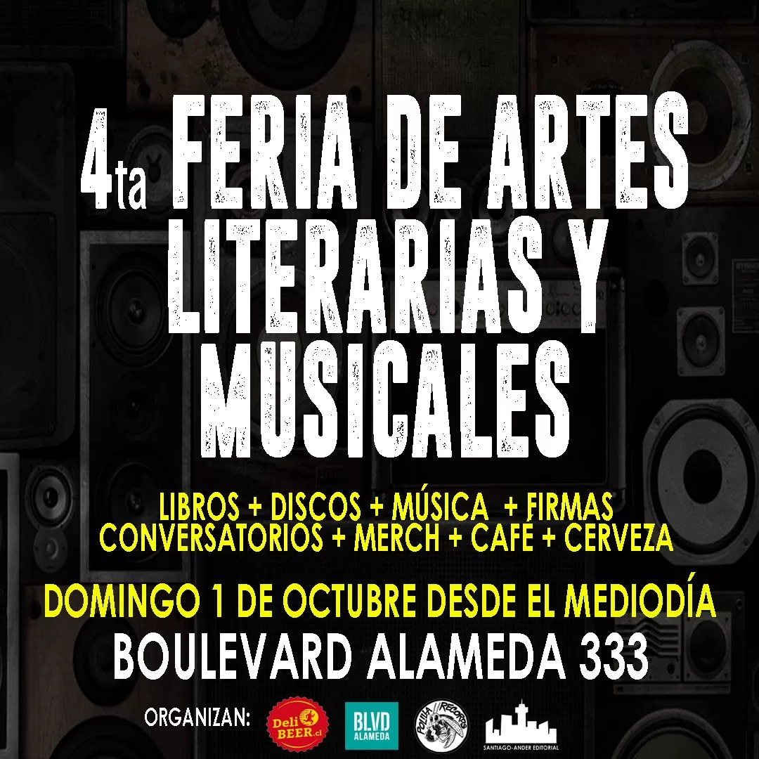Afiche 4ta Feria