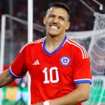 Alexis Sanchez La Roja Agencia Uno Web