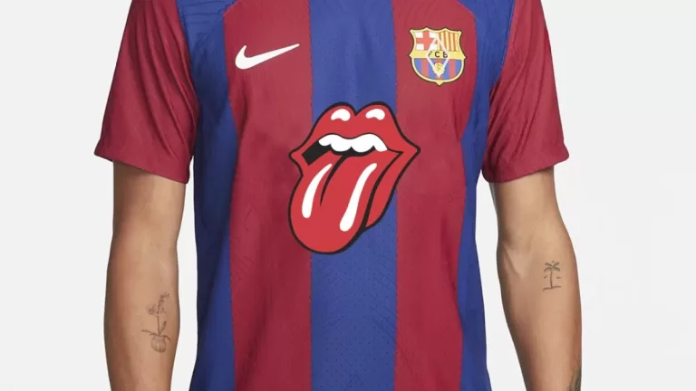 FC Barcelona: El Barça jugará contra el Real Madrid con el logo de los  Rolling Stones en la camiseta