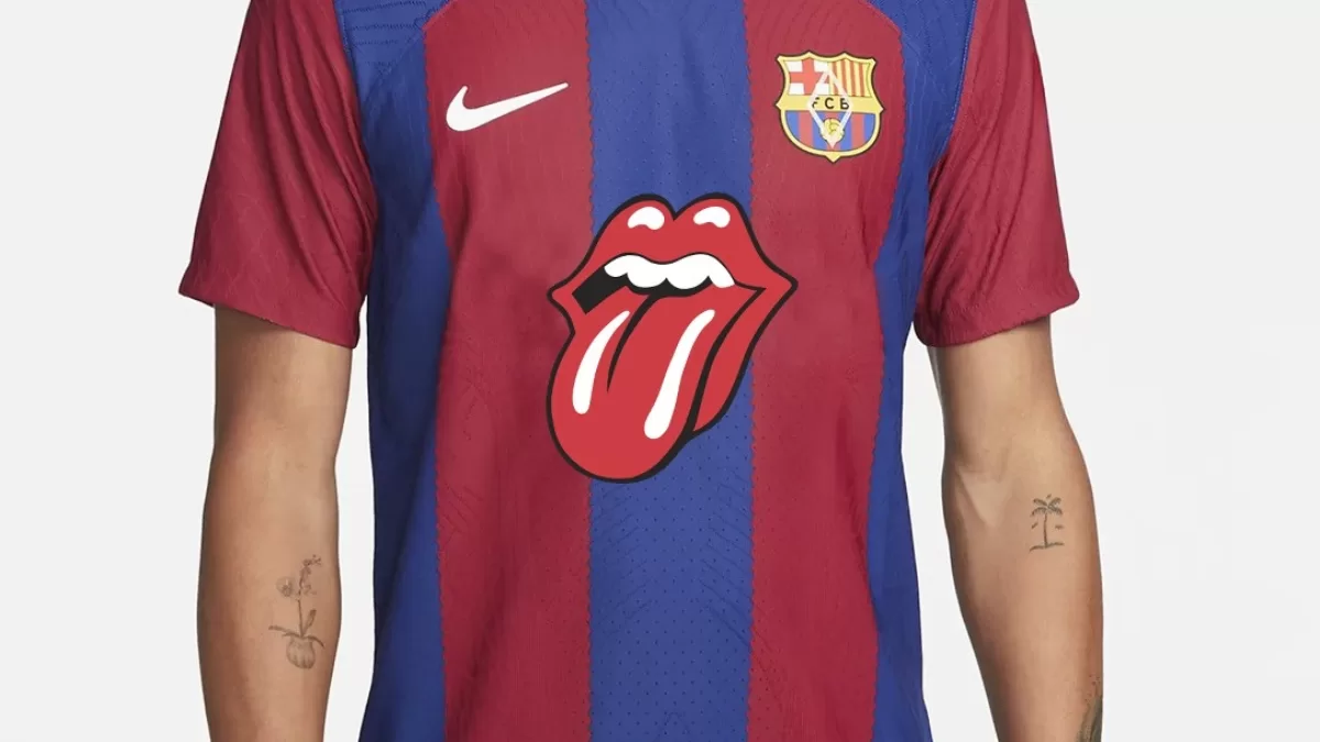 FC Barcelona jugará clásico contra el Real Madrid con el logo de The  Rolling Stones — Futuro Chile