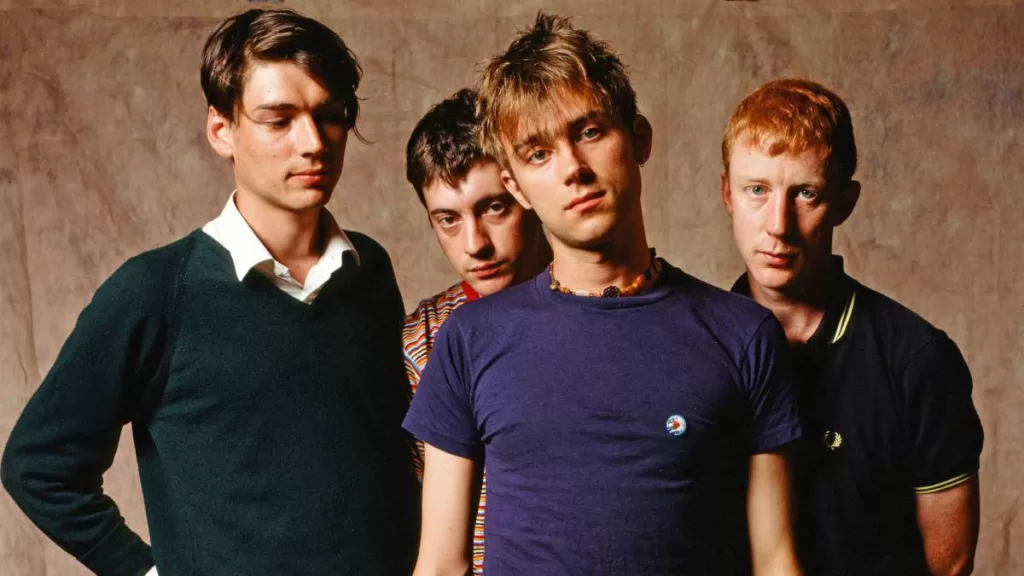 Blur 1995 Web