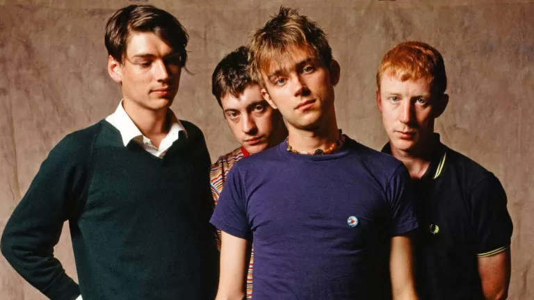 Blur 1995 Web