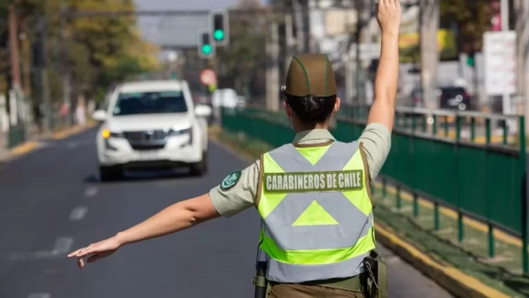 Carabineros Desvios 11 Septiembre