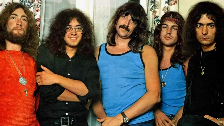 Deep Purple 1971 Web