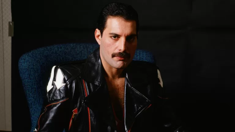 Freddie Mercury 1985 Retrato Getty Web