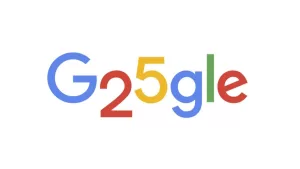 Google 25 Años