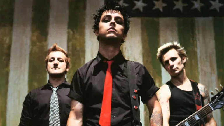 Green Day 2004 American Idiot Web