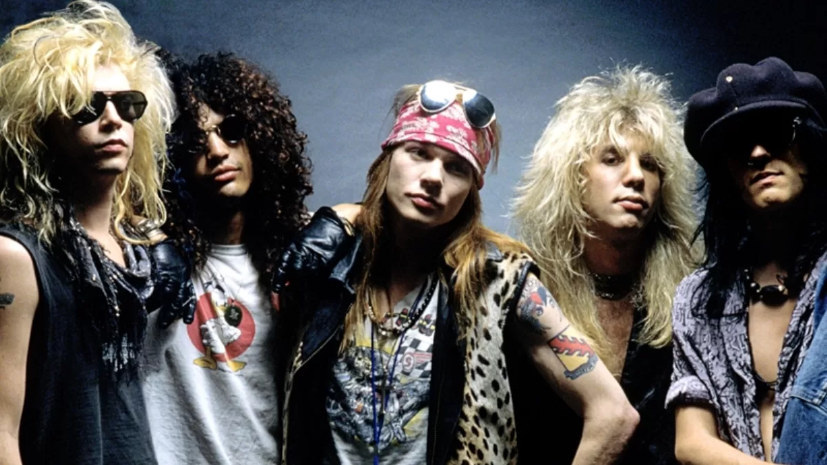 Calle, ambición y rock los discos de Guns N' Roses, del peor al mejor