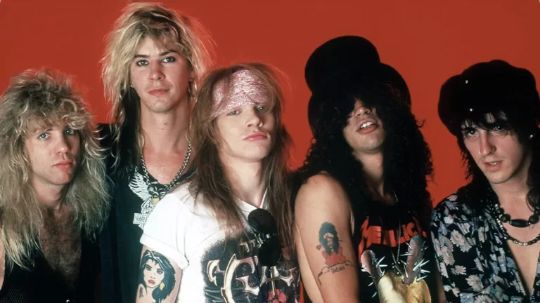 Guns N Roses 1987 Welcome To The Jungle Web