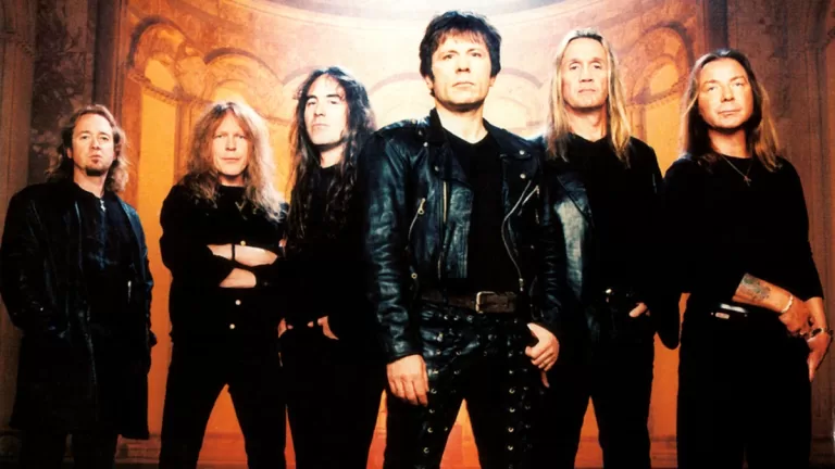 Iron Maiden 2003 Dance Of Death Web