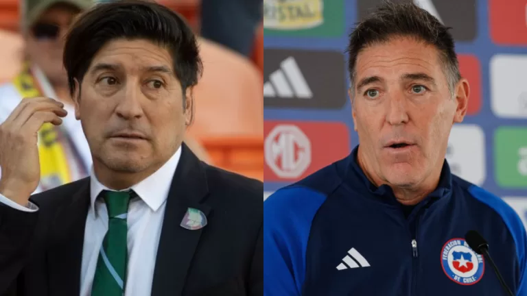 Ivan Zamorano Eduardo Berizzo