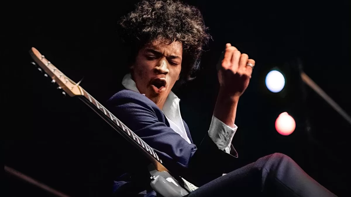 Cómo cambió todo después de la llegada de Jimi Hendrix a Londres