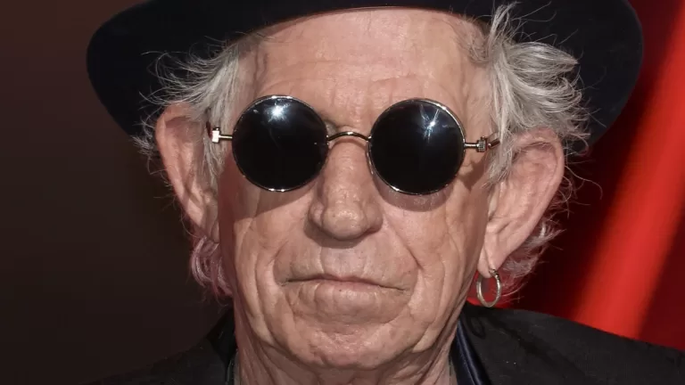 Keith Richards 2023 Londres Getty Web
