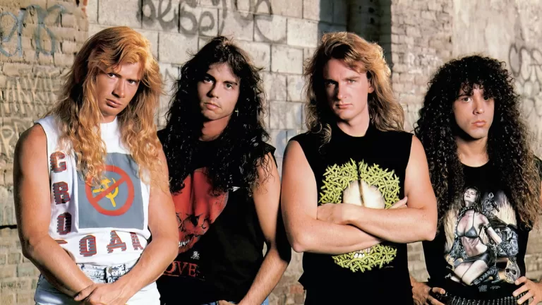 Megadeth 1990 Rust In Peace Web