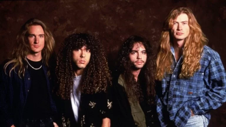 Megadeth 1995 Web