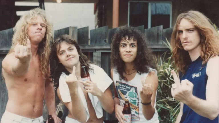 Metallica 1984 Getty Web