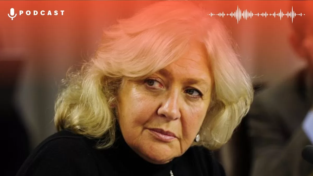 Mónica González "Yo me imagino a las personas que dicen que Pinochet