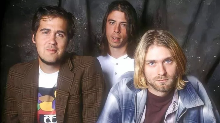 Nirvana 1993 In Utero Web
