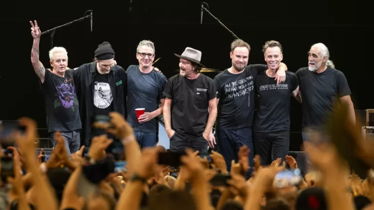 Pearl Jam 2023 En Vivo Getty Web