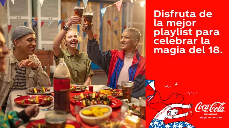 La Gran Fonda de Chile Coca-Cola