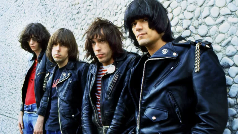 Ramones 1978 Getty Web