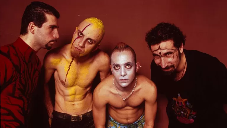 System Of A Down 2001 Getty Web