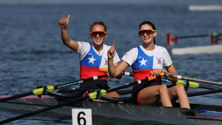 Equipo De Remo De Chile Panamericanos