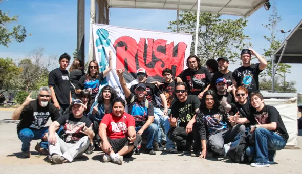 Rush en Chile: hoy se cumplen 13 años de su único show en el Estadio Nacional