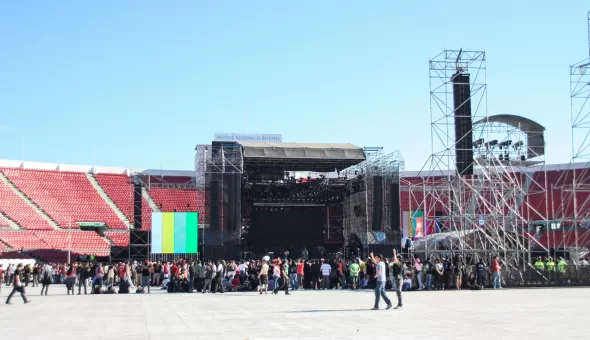 Rush en Chile: hoy se cumplen 13 años de su único show en el Estadio Nacional