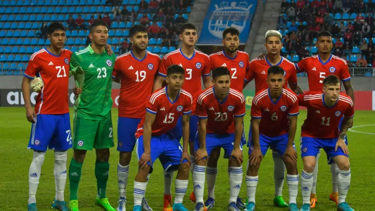 La Roja Sub 23 Panamericanos