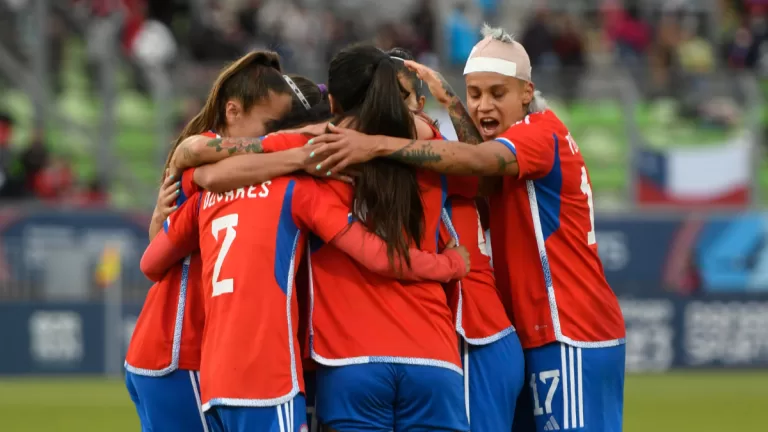 La Roja Femenina Panamericanos