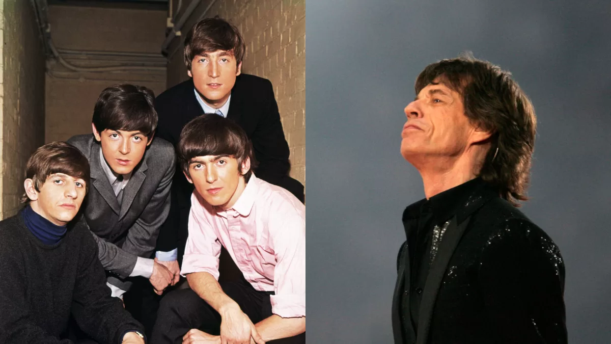 ¿The Rolling Stones mejores que The Beatles? Mick Jagger le