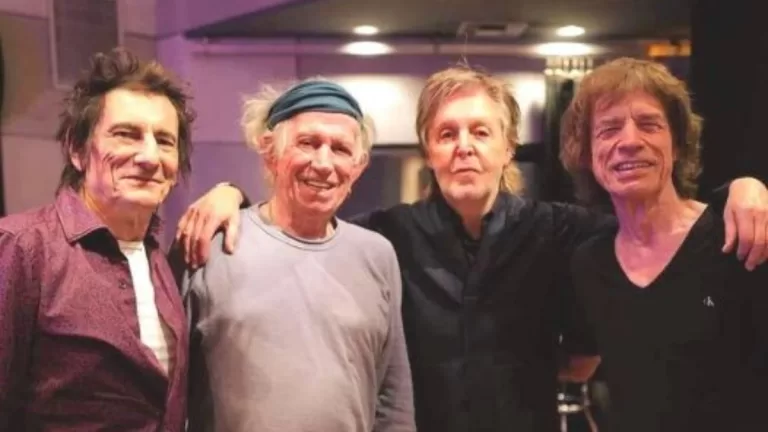 The Rolling Stones Y Paul McCartney