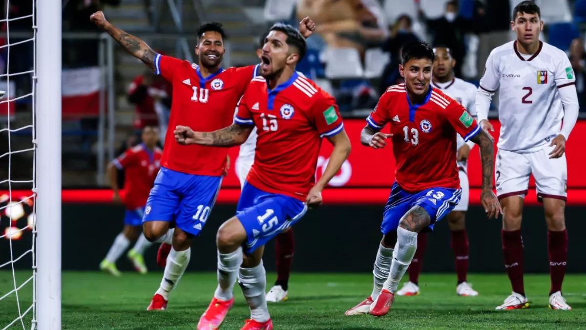 Venezuela vs Chile Formación de La Roja en la cuarta fecha de las