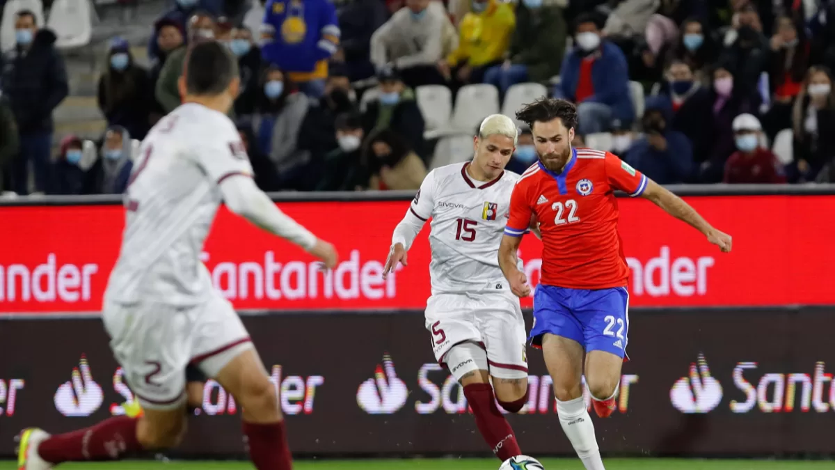 Venezuela vs Chile ¿Cuándo se juega la cuarta fecha de las