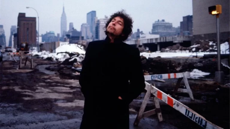 Bob Dylan 1983 Web