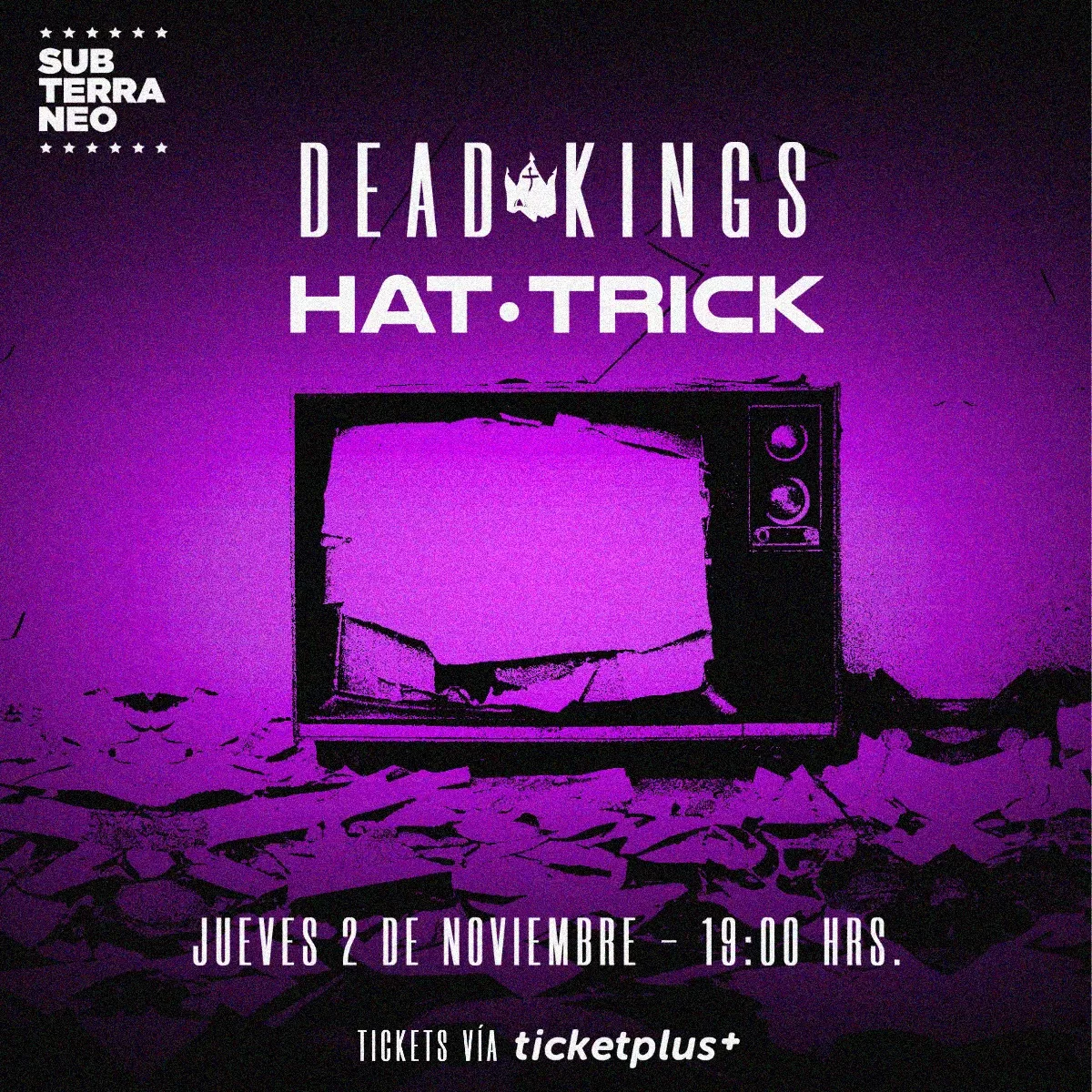 Dead Kings Hat Trick