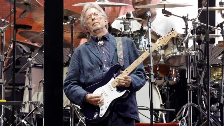 Eric Clapton 2023 Crossroads Getty Web
