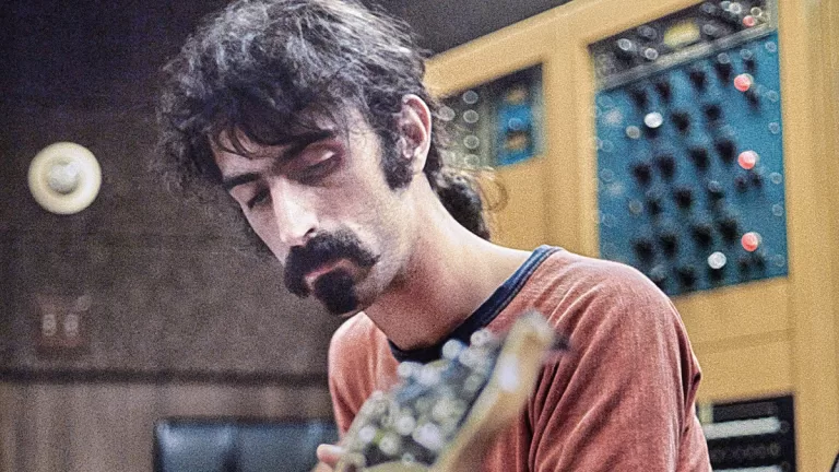 Frank Zappa 1970 Estudio Web