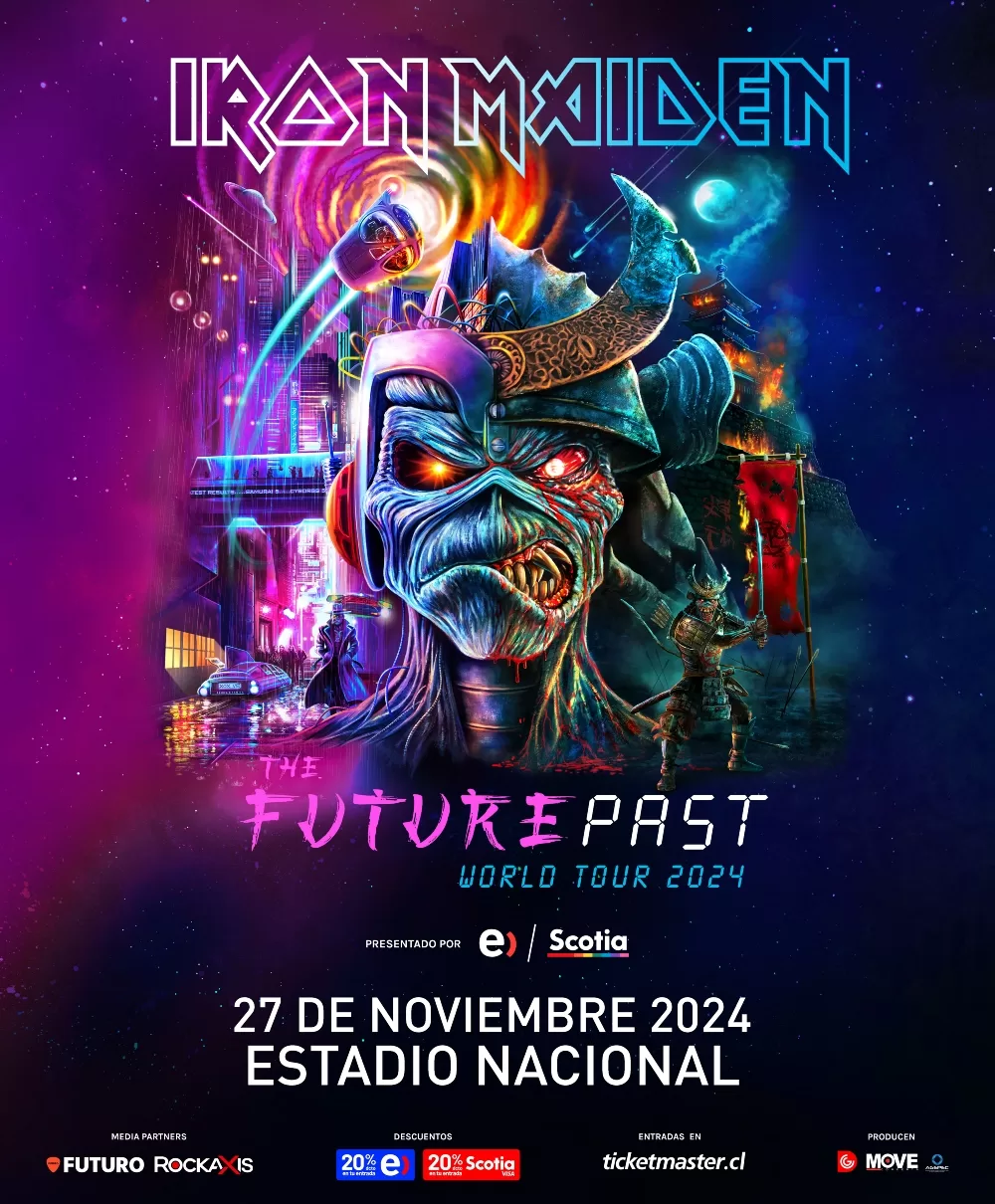 Iron Maiden Chile 2024