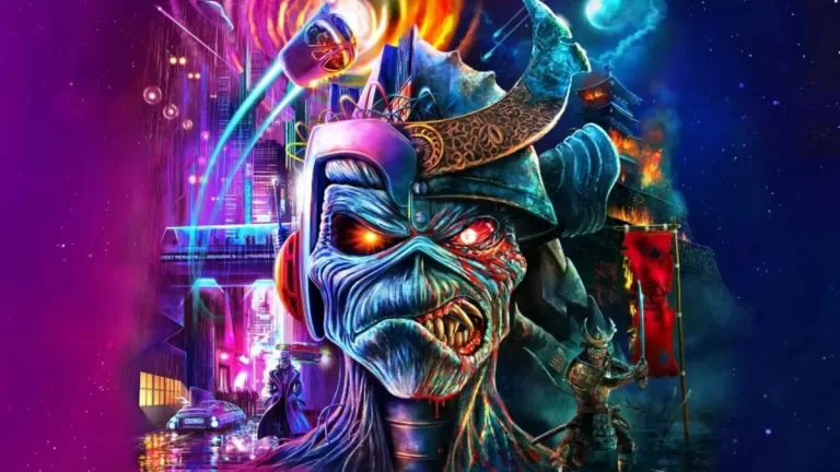 Iron Maiden Future Past Tour Web