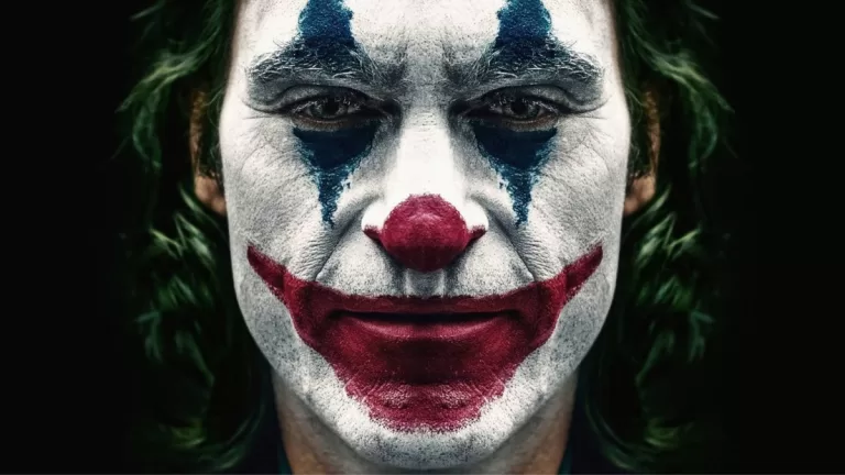 Joker 2019 Promo Bluray Web