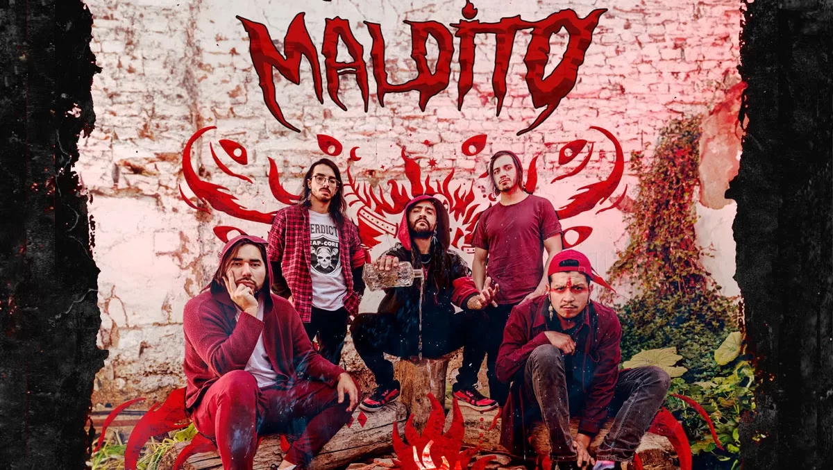 La banda nacional Maldito estrena nuevo EP titulado "Amalgama" — Futuro Chile