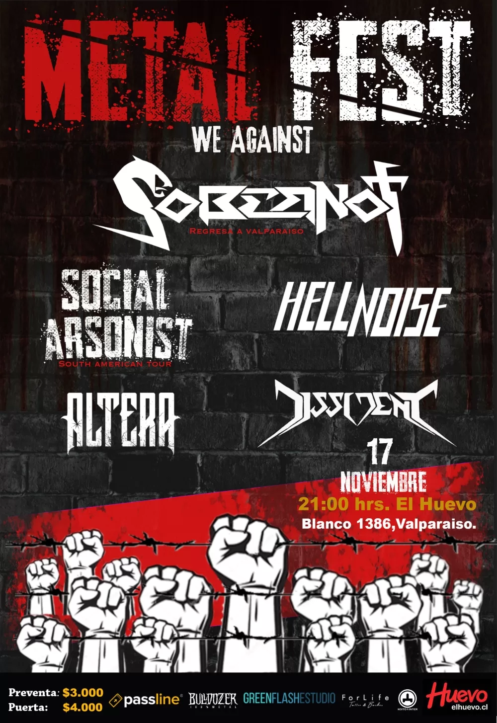 Metal Fest We Against Sobernot