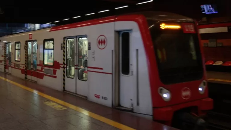 Metro de Santiago 13 octubre